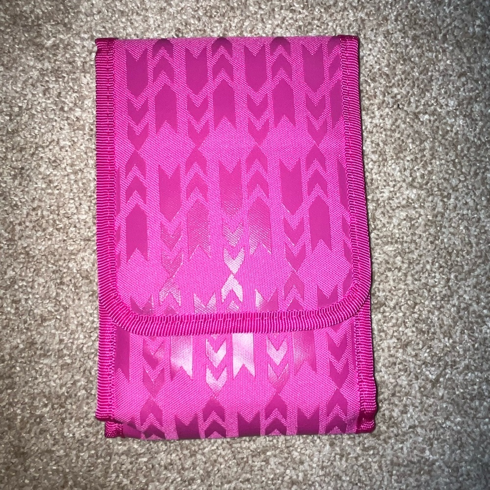 Beachwaver Extended Curling Iron Storage Bag Pink NWOT